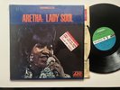 Aretha Franklin LP Lady Soul NM ORIG. Shrink w/ Hype