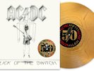 AC/DC Flick Of The Switch 50th Anniversary Gold Vinyl LP NEW & SEALED