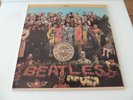 1967 BEATLES SGT PEPPERS LONELY HEARTS CLUB BAND ALBUM SMAS 2653 W/ CUTOUTS