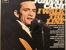 JOHNNY CASH - I WALK THE LINE - Vinyl LP - CBS - 1964 - VG FREE POSTAGE (1640)