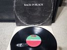 AC/DC Back In Black Lp Vinyl OG Ecuador Press 1981 G+/VG+ Wax RARE