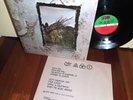 Led Zeppelin Lp IV Zoso-1971 1st Press 1st Ed.  SD 7208 AT/GP Plays Great EX/NM-