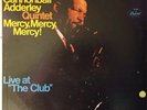 LP The Cannonball Adderley Quintet Mercy, Mercy, Mercy  Live At 