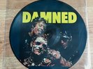 The Damned - Damned Damned Damned Picture Disc Vinyl LP. UK. Demon. 1987. VG+
