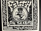 Filth “Live The Chaos” Lantonville, Ca. Pressing