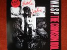WASP - The Crimson Idol (Red Vinyl Signed Blackie Lawless) 1992 PCSD 118 Limited