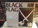 BLACK FLAG EVERYTHING WENT BLACK PUNK VINYL '82 SST 2XLP REISSUE HENRY ROLLINS