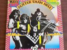 1974 CASABLANCA KISS HOTTER THAN HELL 7006 1ST PRESS ALBUM SIGNED SIMMONS CRISS
