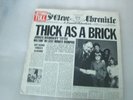 F3-JETHRO TULL-THICK AS A BRICK-UK LP-1972-NEWSPAPER SLEEVE -PORKY - Jethro Tull