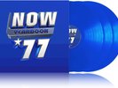 NOW Yearbook 1977 (Various) Blue Colour Triple VINYL LP (2024)