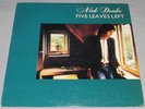 NICK DRAKE: FIVE LEAVES LEFT; 1976 LP; Antilles AN-7010
