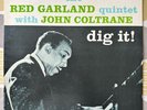 The Red Garland Quintet With John Coltrane ‎– Dig It  Japanese Reissue 1977