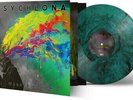 PRE-ORDER Psychlona - Warped Vision - Green Black [New Vinyl LP] Black, Colored