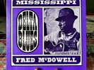 Rare Pressing Mississippi Fred McDowell Delta Blues Vinyl Album