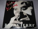 BRYAN FERRY Bête Bete Noire MINTY ORIGINAL SEALED New Vinyl LP 1987 25598-1