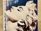 Madonna True Blue Japan Lp Complete Insert Poster obi NM