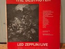 Led Zeppelin THE DESTROYER 4 LP BOX SET 4/28/77 Smilin' Ears SE 77-300 RARE NM