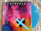 Chvrches Love Is Dead LP Vinyl Album Blue Colored Vinyl RARE OOP Rock Band Indie