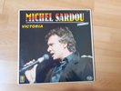33 TOURS   MICHEL SARDOU   ...VICTORIA    ..POCHETTE RARE