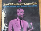 SIGNED Sonny Stitt- Soul Electricity  VINYL (Preview Copy, Jazz,Saxophone,BeBop)
