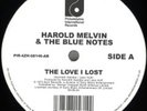 HAROLD MELVIN & THE BLUE NOTES The Love I Lost 12
