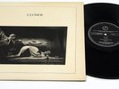 Joy Division Closer 1981 Vinyl LP Record Aussie Pre-final Press GAP Records NM
