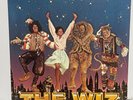 The Wiz MCA2-14000 33 RPM Vinyl LP with Original Poster Preowned Vintage 1978