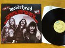 LP MOTÖRHEAD – The Golden Years – Live EP (Bronze 600.229) 1980