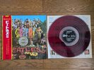 THE BEATLES SGT. Pepper's Lonely Hearts Club Band 1967 Japan LP RED WAX OP-8163