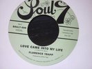 florence trapp love came into/i miss soul 7 northern uk re issue soul 45