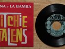 45 SP RITCHIE VALENS LA BAMBA DELFI 4110 DOT LABEL