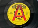 JAN PANTER - SI SI SENOR / STELLA IN LIGHTS rare UK 1969 / SOUL MOD FEMALE / EX+