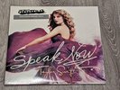 Taylor Swift Speak Now 2018 RSD Smoke (US Clear) Numbered Vinyl LP NEW