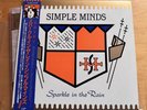 Simple Minds- Sparkle In The Rain Japanese Vinyl With OBI and Insert