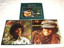 (3) SEALED LP's - Michael Jackson 
