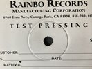 Ace Frehley Anomaly TEST PRESSING Vinyl Rainbo Records KISS