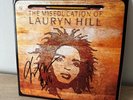 The miseducation of Lauryn Hill signed vinyl + certificate of authenticity