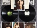 BEATLES-WHITE ALBUM-1ST UK MONO PRESS-NO E.M.I. ON RECORD LABEL-EXCELLENT AUDIO