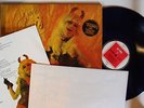 The Cramps A Date With Elvis LP 1986 Tour Ed Blue Vinyl +Inner +Poster Numbered