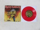 IRON MAIDEN The Number Of The Beast EMI 1982 UK 1ST PRESS RED VINYL 7