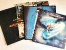 Mahogany Rush 4 LPs, VG+, Live/What's Next/Tales of the Unexpected/World Anthem