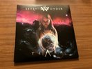 SEVENTH WONDER Tiara 2-LP CRYSTAL Vinyl Gatefold 2018 Frontiers Exclusive RARE