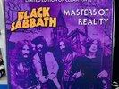 Black Sabbath masters of reality. Ltd Edition Box Set X3 LP Clear Vinyl Reissue