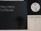 LP KING CRIMSON Earthbound 25MM0265 EDITIONS EG JAPAN Vinyl