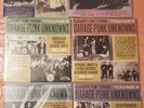 SEALED  New  Last of the Garage Punk Unknowns Vol 3 4 5 6 7 8 -VINYL LP