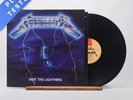 Metallica Ride The Lightning A1 B1 First Press LP Album Vinyl Record - VG+/VG+