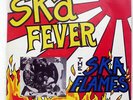 SKA FLAMES SKA FEVER GAZ'S ROCKIN' LPGAZ004 UK VINYL LP