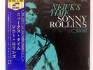 SONNY ROLLINS NEWK'S TIME BLUE NOTE BST84001 US OBI VINYL LP