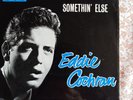 EDDIE COCHRAN SOMETHIN ELSE   EP, cover ex, disc ex+