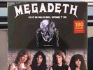 Megadeth Live At Sao Paulo  1995 - 180 gram White Colored Vinyl Record LP
